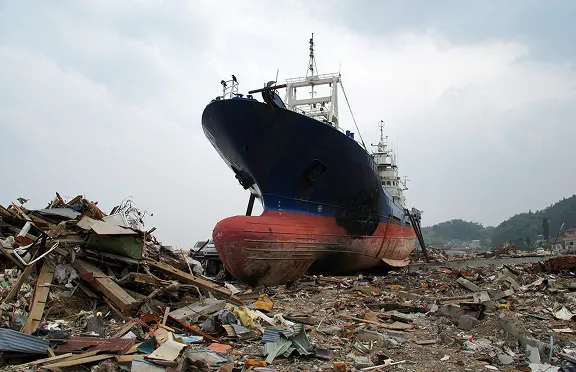東日本大震災