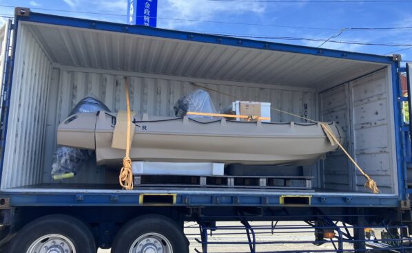Whaly500R 出荷致しました　
