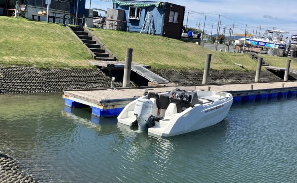 浜名湖でSea Stormの試乗会を実施しました